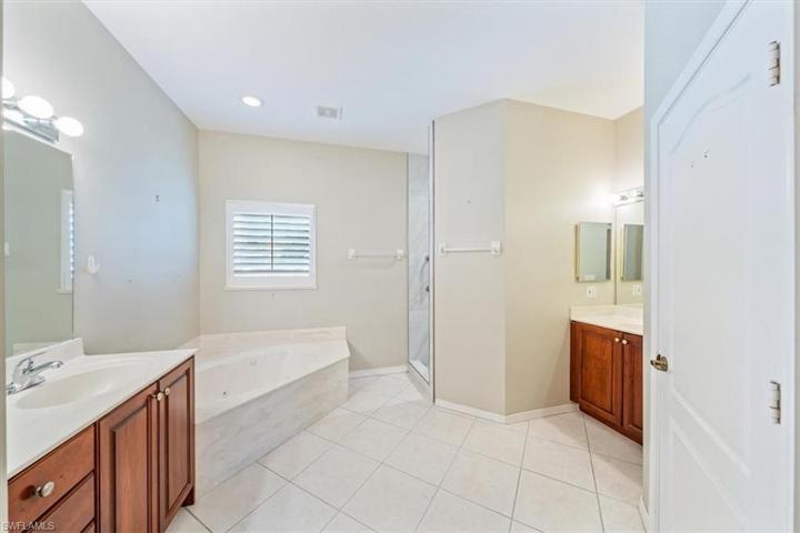 Primary Bath - updated walk-in shower