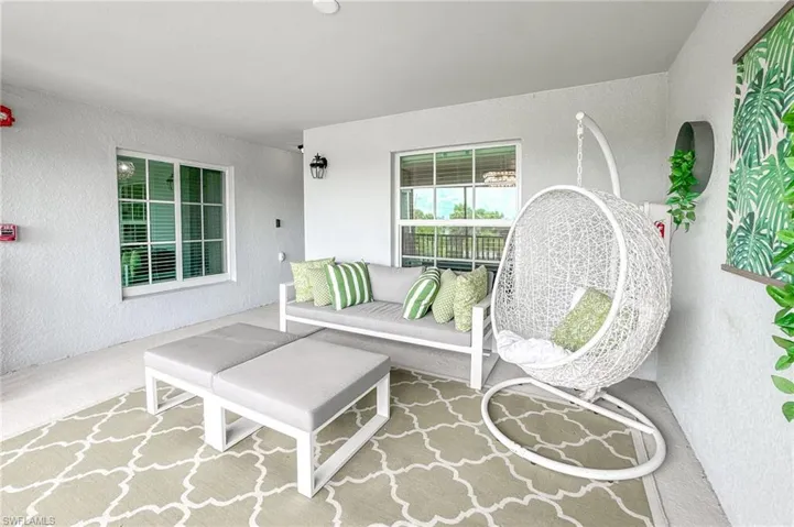 View of patio / terrace featuring an outdoor hangout area