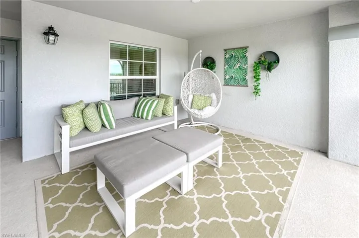 View of patio / terrace with outdoor lounge area