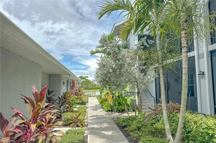 View of property's community