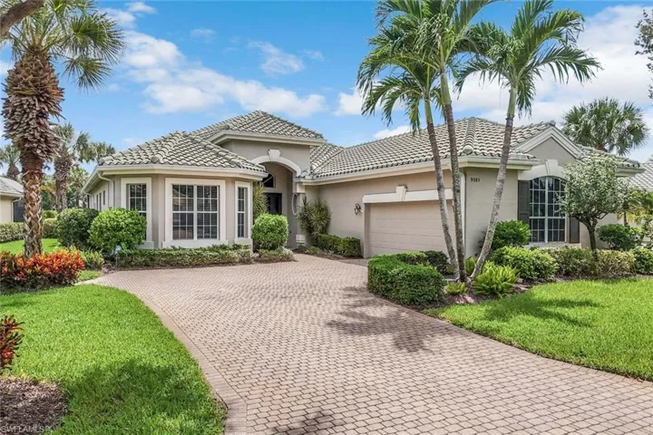 Brick Pavered Driveway leading to your charming Arthur Ruttenberg built home