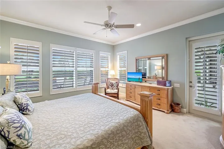 Primary Bedroom with Direct Access to the Lanai