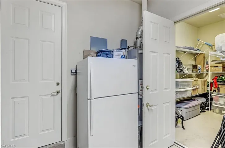RARE Oversized AIR CONDITIONED Storage Closet in your garage!
