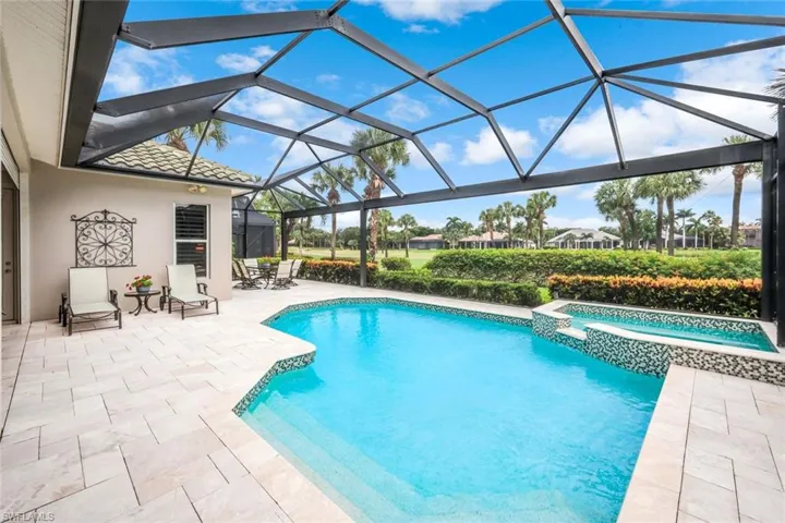 Updated Lanai Decking, as well as recently resurfaced and tiled Pool and spa