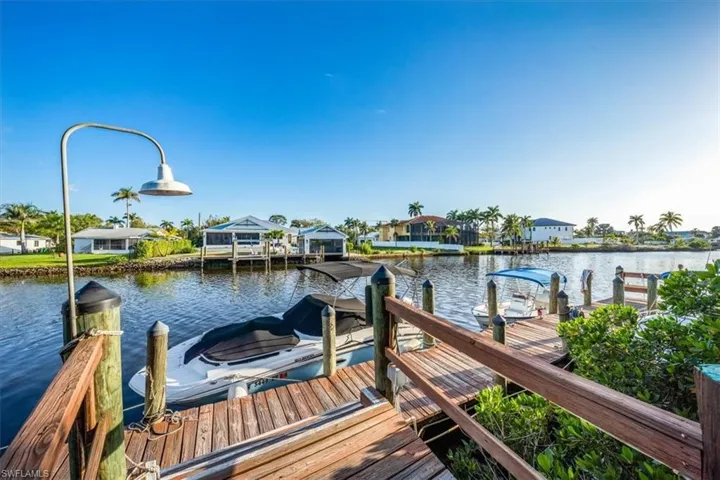 Community boat docks