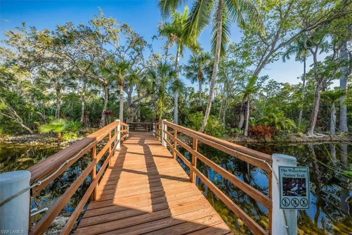 Boardwalks through the community