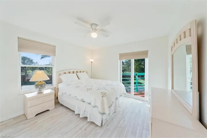 Guest bedroom #1 with Juliet balcony