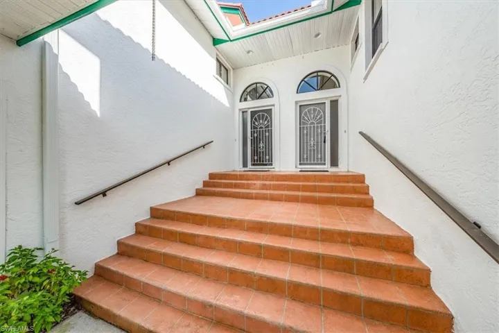 Exterior entry