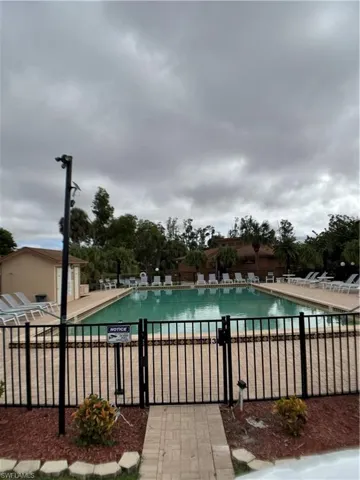 View of community pool