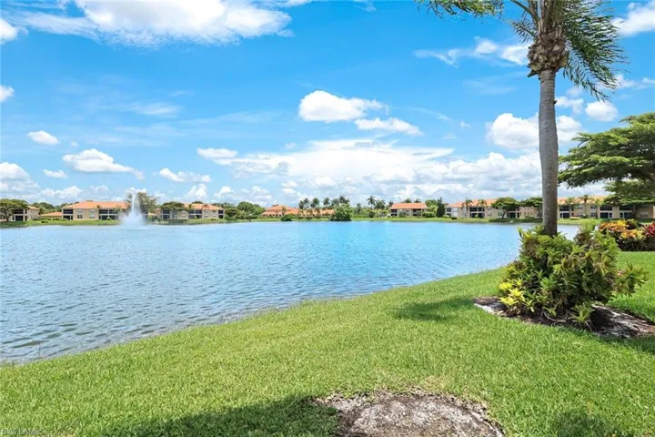 View of property view of water