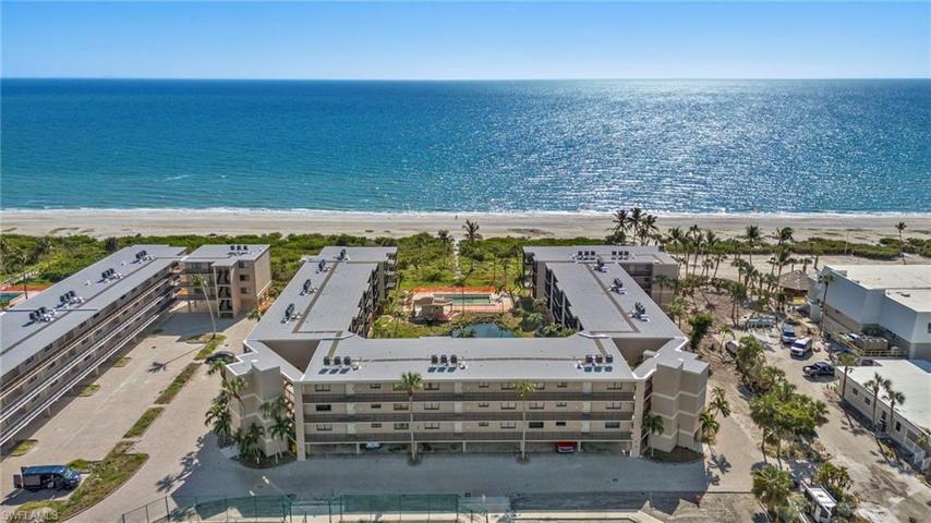 Aerial View Gulf Front