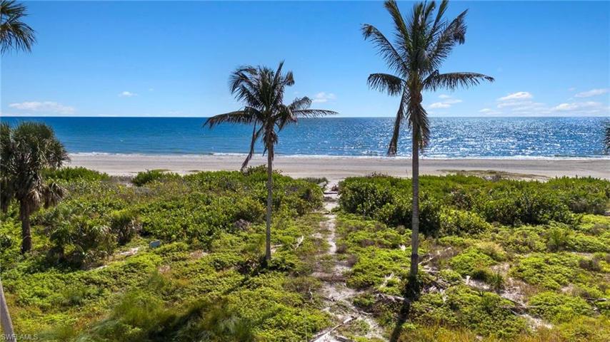 Beach Path to the Gulf of Mexico