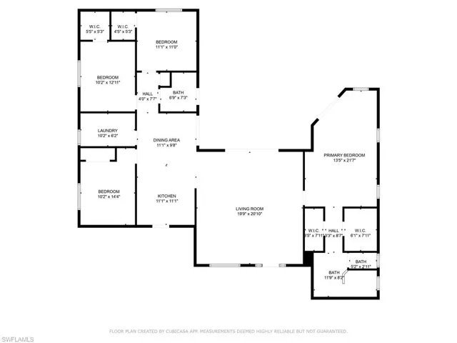 View of home floor plan