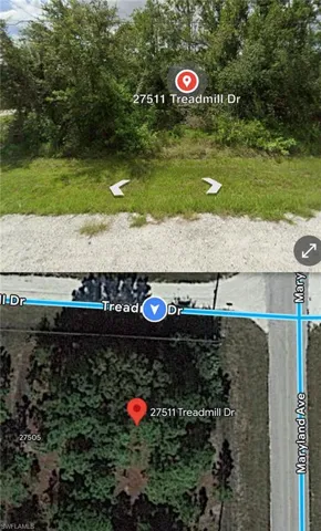 Map location