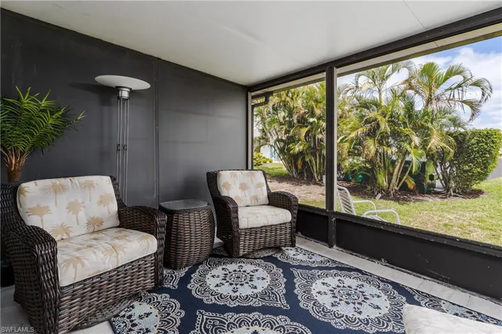 Large window for natural light