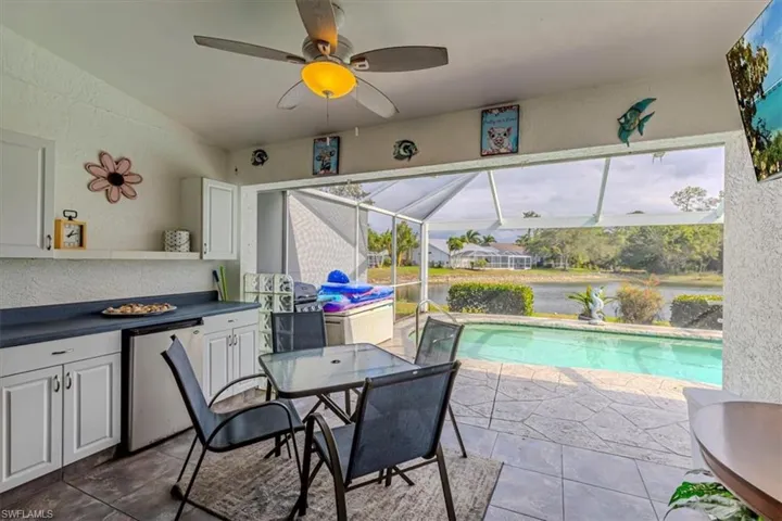 Screened in Patio.