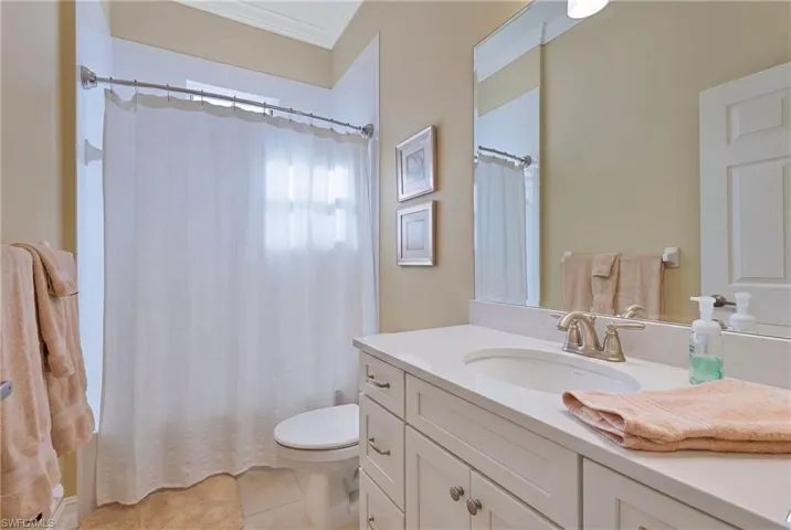 Digitally Enhanced/White Vanity