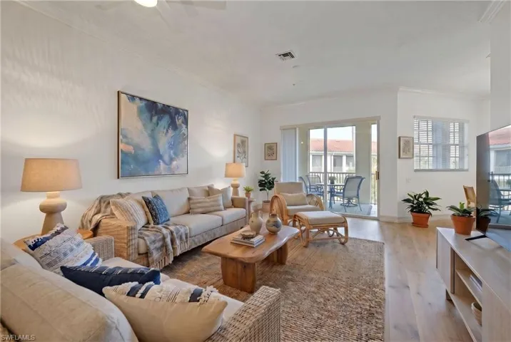 Digitally Enhanced/Staged with white walls