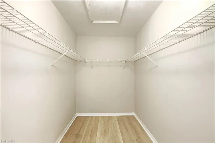 Master Walk-in Closet