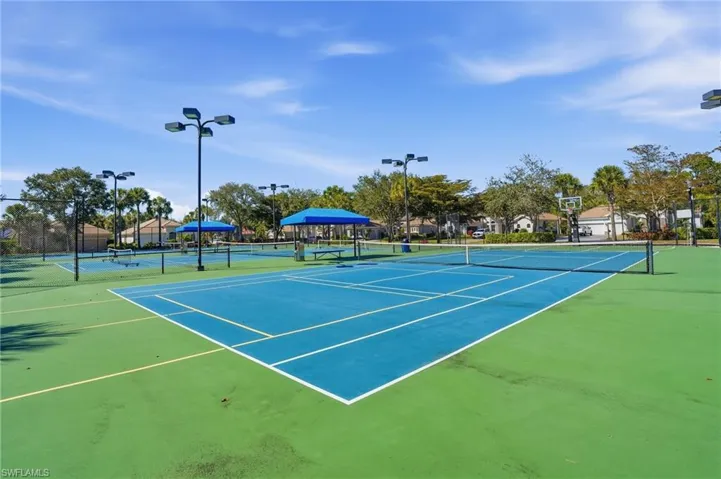 Tennis, basketball and pickleball