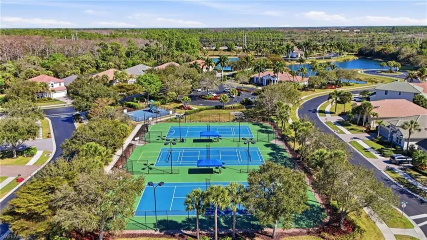 Tennis, basketball and pickleball