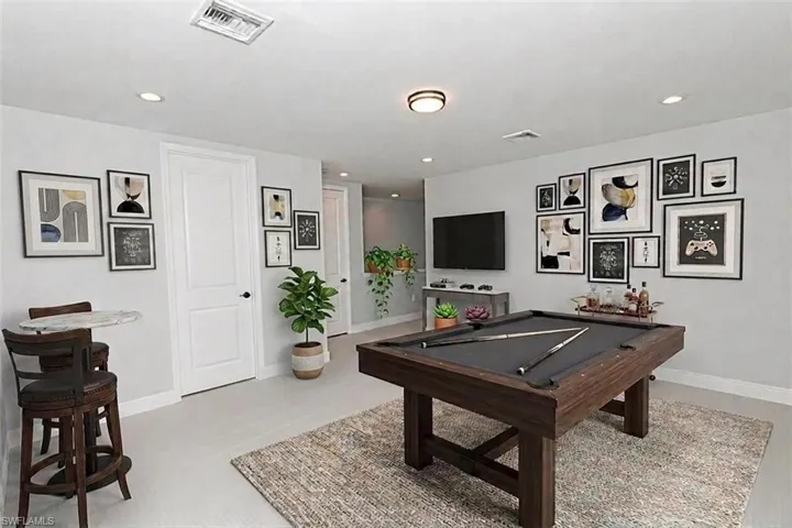 Game Room, Kids Play room, TV room - Staged photos