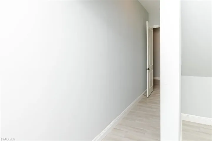 Under stairs storage