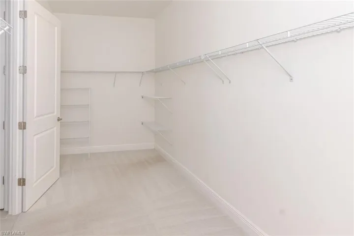 Primary Closet