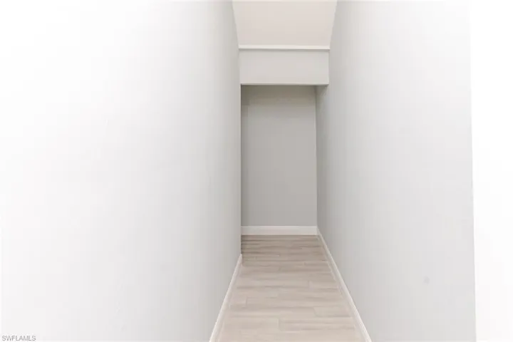 Under stairs storage