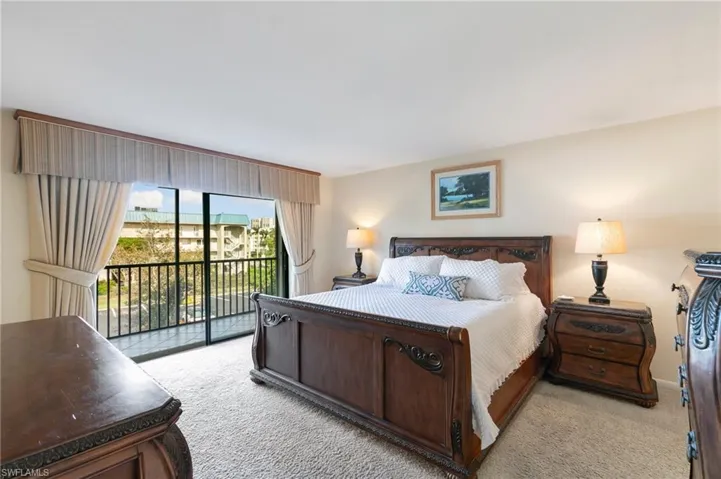 Spacious primary bedroom