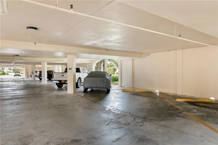 Under building parking #206