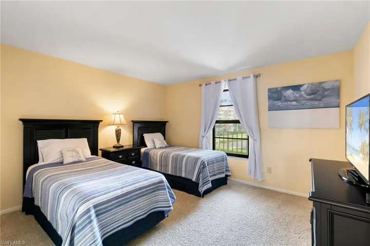Guest bedroom windows are high impact