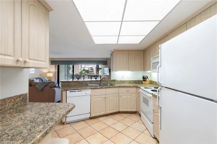 all white appliances