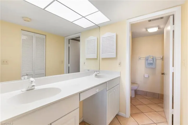 Primary has double sinks