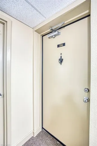 Property entrance