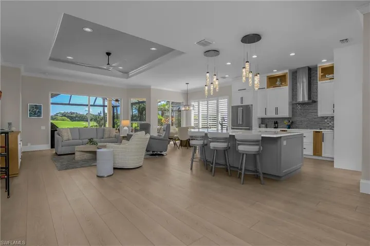 Spacious, plenty of room...every opportunity was taken to utilize dead, nonfunctional space throughout the home while not impacting design.