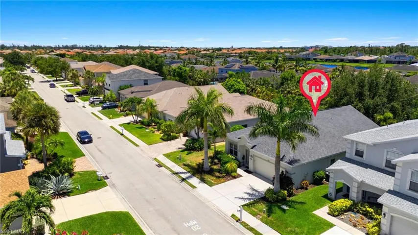 View of drone / aerial view