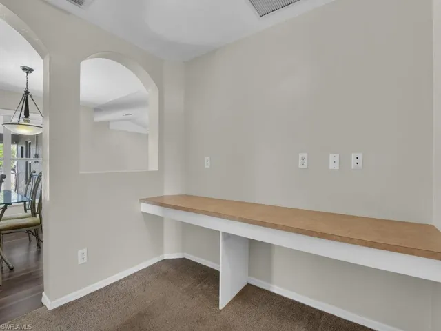 Desk Area In Guest Wing