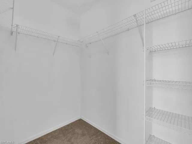 Master Walk-In Closet