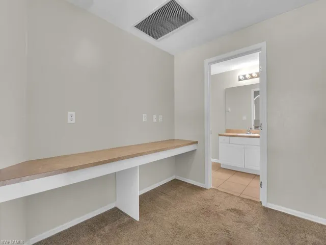 Desk Area In Guest Wing