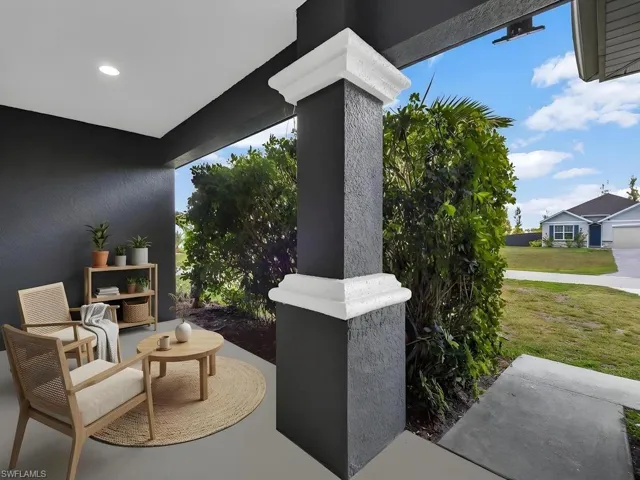 Front Sitting Area