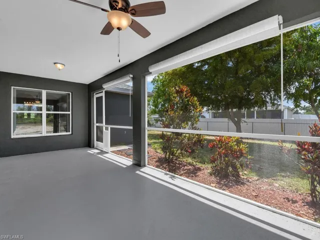 Enough Room For Outdoor Dining Set & Lounging Area