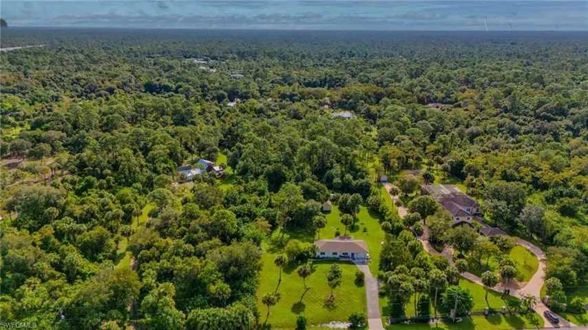 Drone Aerial View property 2.73 acres