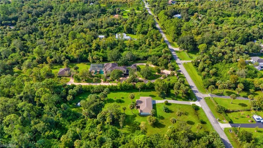 Drone view of 2.73 Acres