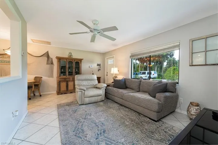 Living Room with Open Floor Plan