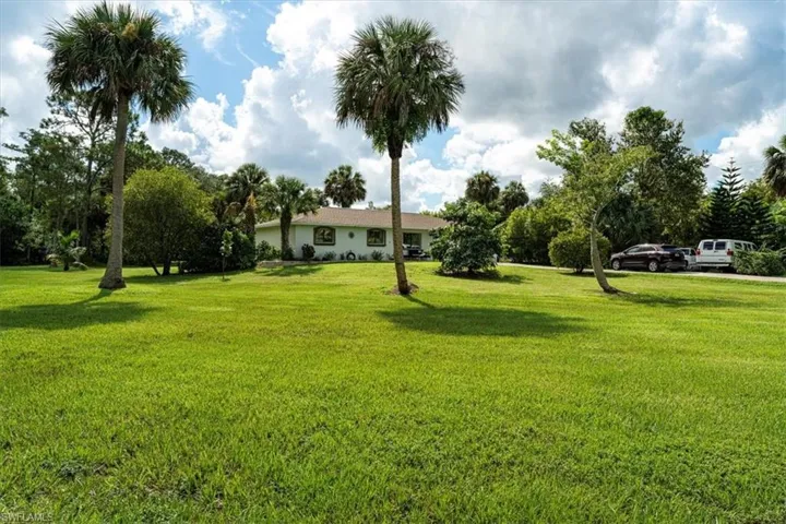 View from the street