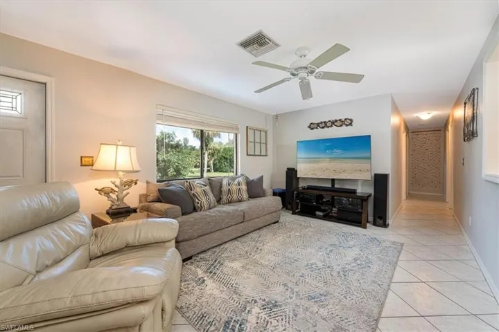 Living Room with Open Floor Plan