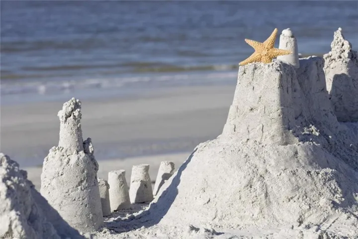 Beach and Sand  - Virtually Edited Image