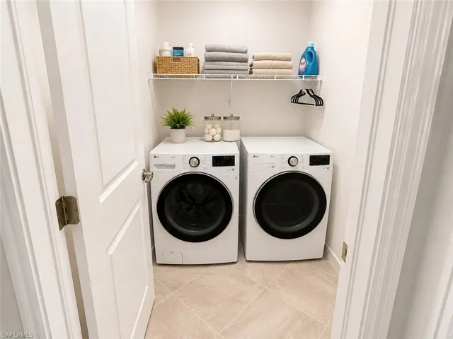 Upgraded Washer Dryer