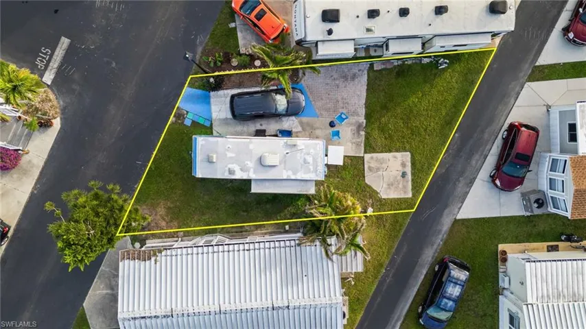 Arial View of lot